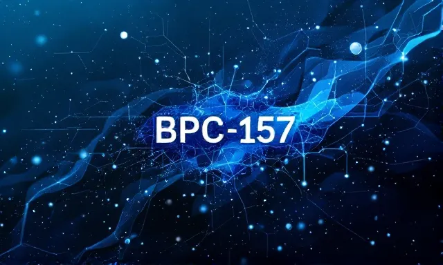 BPC-157 research illustration